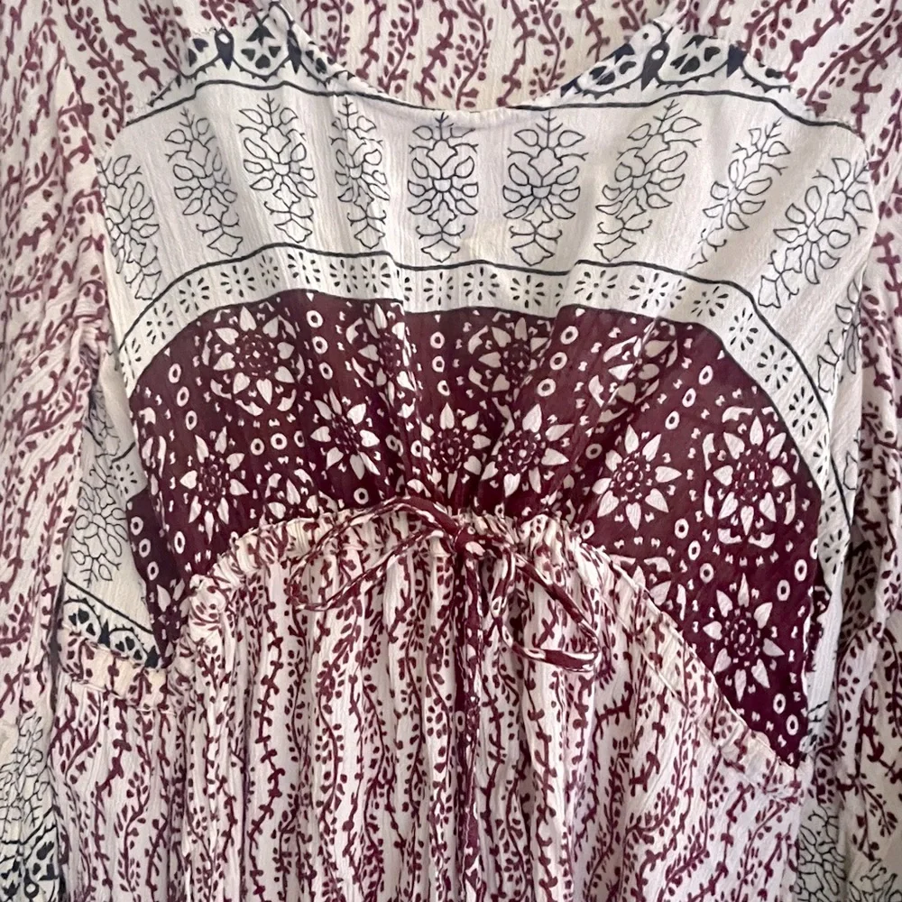 Adorable boho midi dress - Picture 2 of 5